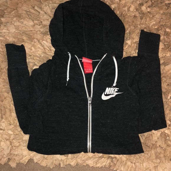 Nike Tops - Nike zip up hoodie